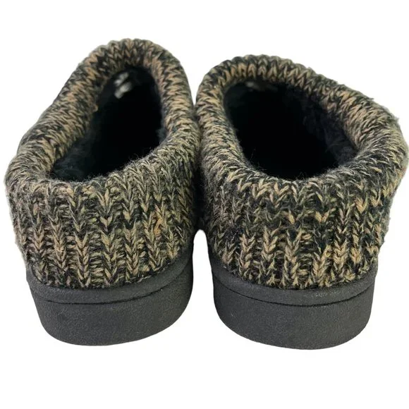 Clarks Women's Black Suede Genuine Leather Mules Slip On Loafers Casual Shoes 8 - Picture 6 of 16